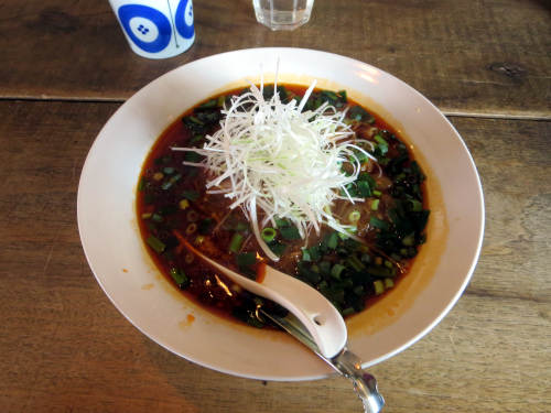 Pakioのラーメン日記 21 10 21 Menya まるお 逗子 葉山 勝浦タンタンメン