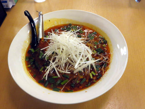 Pakioのラーメン日記 21 04 15 Menyaまるお 逗子 勝浦タンタンメン