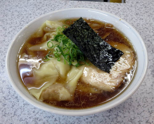 Pakioのラーメン日記 21 07 16 支那そばや くぼ田 鶴ヶ峰 ワンタンめん Pakioのラーメン日記 21 07 16 支那そばや くぼ田 鶴ヶ峰 ワンタンめん
