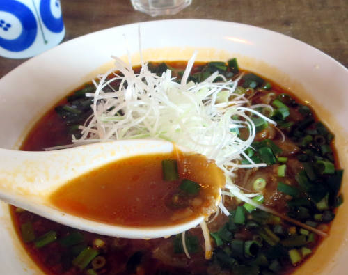 Pakioのラーメン日記 21 10 21 Menya まるお 逗子 葉山 勝浦タンタンメン