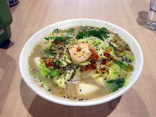 Pakioのラーメン日記 21 01 24 らーめんカッパハウス 所沢 シーフードらーめん Pakioのラーメン日記 21 01 24 らーめんカッパハウス 所沢 シーフードらーめん