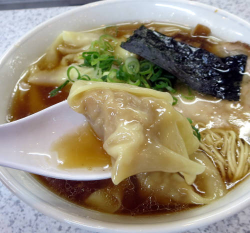 Pakioのラーメン日記 21 07 16 支那そばや くぼ田 鶴ヶ峰 ワンタンめん Pakioのラーメン日記 21 07 16 支那そばや くぼ田 鶴ヶ峰 ワンタンめん