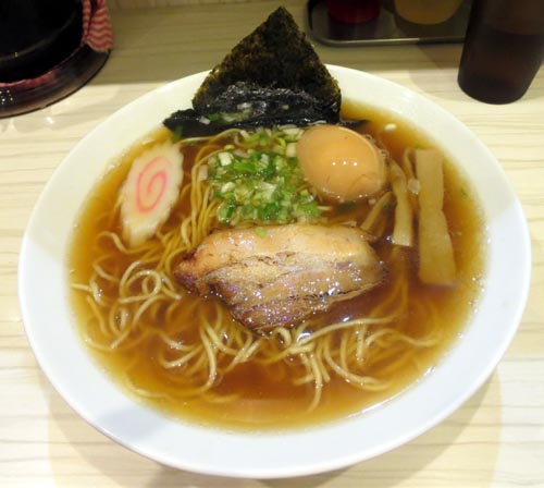 Pakioのラーメン日記 16 07 23 麺バカ息子 京急蒲田 昔ながらの醤油らーめん