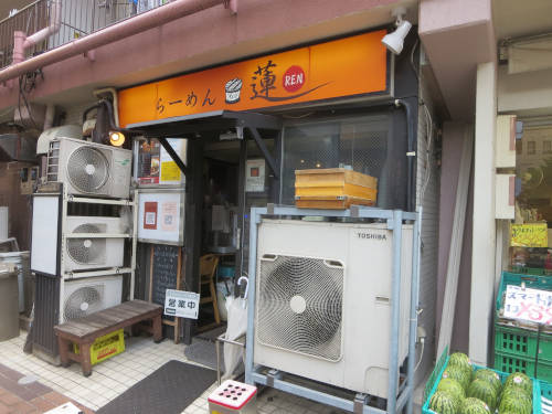 Pakioのラーメン日記 07 12 らーめん蓮 蒲田 辛味噌らーめん Pakioのラーメン日記 07 12 らーめん蓮 蒲田 辛味噌らーめん
