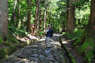 大山寺へ