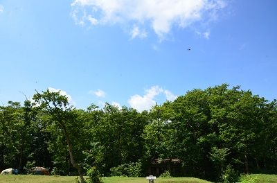 鏡ヶ成キャンプ場