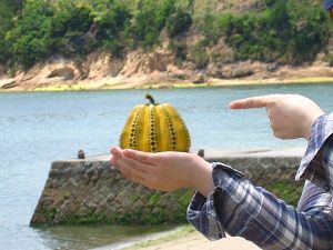 右手の角度が不自然体験
