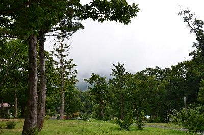 みるみる雲が・・・