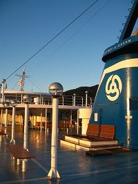 お湯は適温でした。誰も入る人がいない季節でしたが
