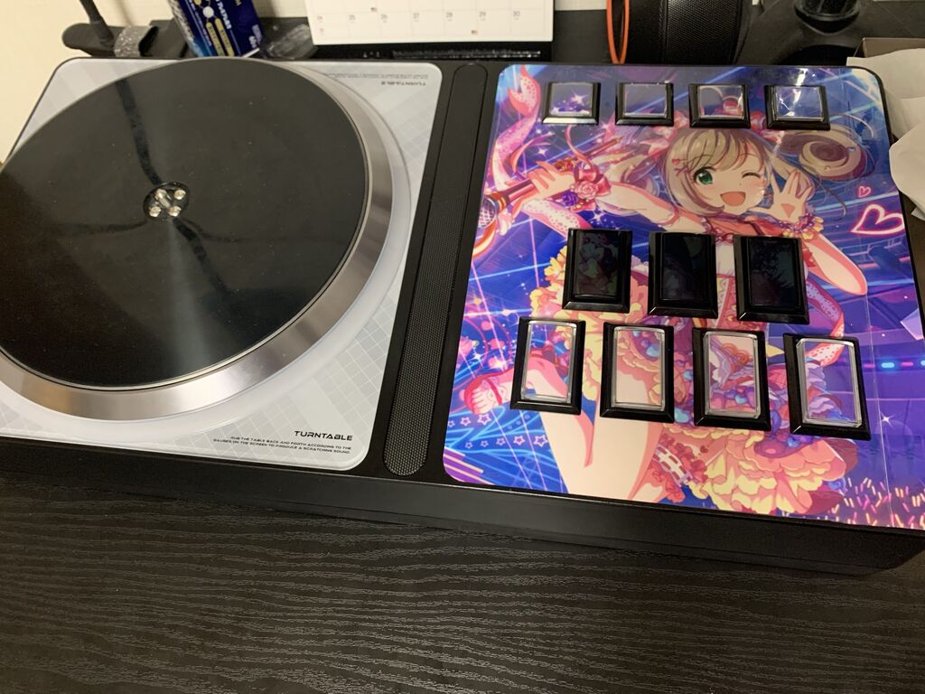 新型PHOENIXWAN(フェニワン)を痛コン化してみた【beatmaniaIIDX/弐寺