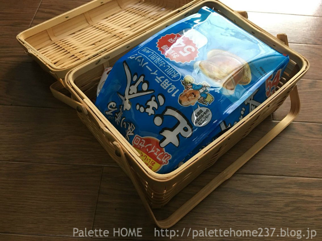 麦茶ティーバッグの収納 Palette Home 麦茶ティーバッグの収納 Palette Home