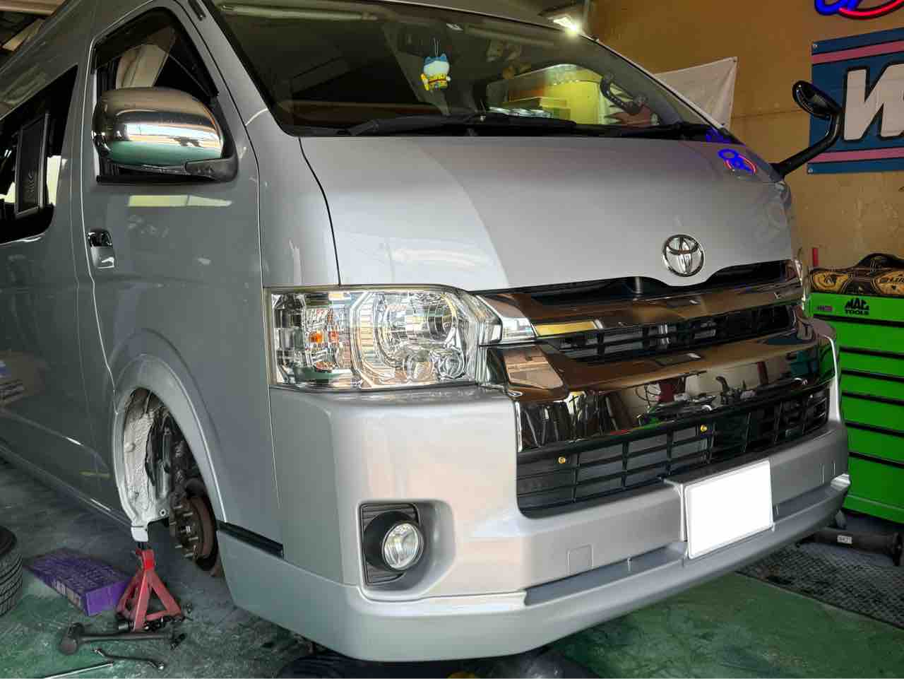 ハイエース 200系 カスタム 強化ドライブシャフト 4WD ハイエース 200系 カスタム 強化ドライブシャフト 4WD