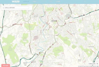 waze map