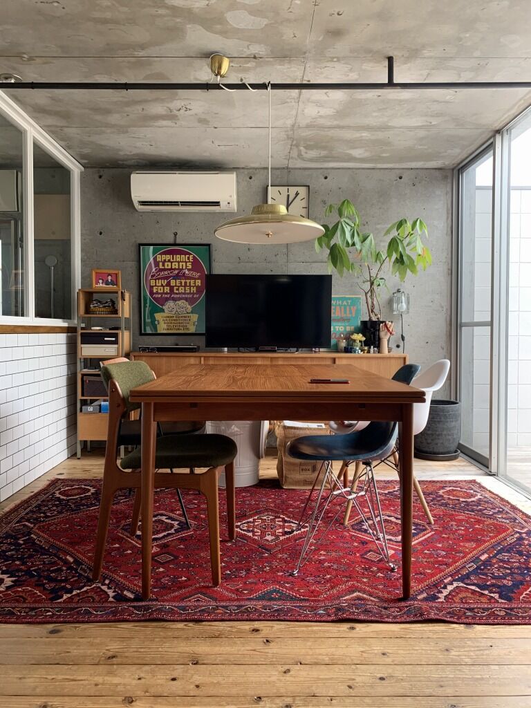 海外を感じさせる部屋 ミッドセンチュリー ビンテージ家具 Palm Springs Diary 海外を感じさせる部屋 ミッドセンチュリー ビンテージ家具 Palm Springs Diary