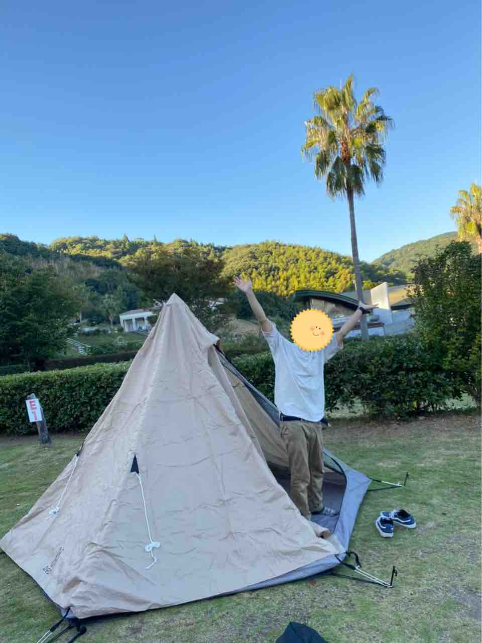 ペグ dod ワン ポール テントm DOD ディーオーディー ワンポールテント