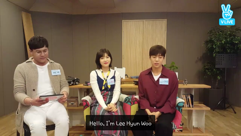 カノ嘘 初放送 初放送日のvライブ イ ヒョヌくんのこと