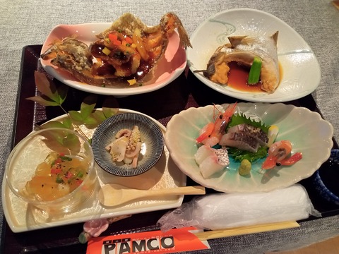 お手軽海鮮
