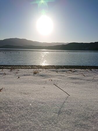2022.1.2雪原&湖