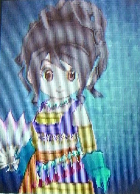 キャラメイクと足の幅 ぱみふに