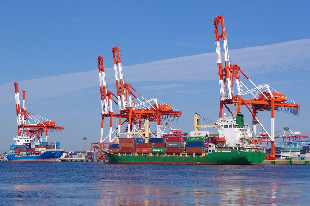 ガントリークレーン