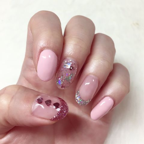 指 ネイル きゃりーぱみゅぱみゅ大好き