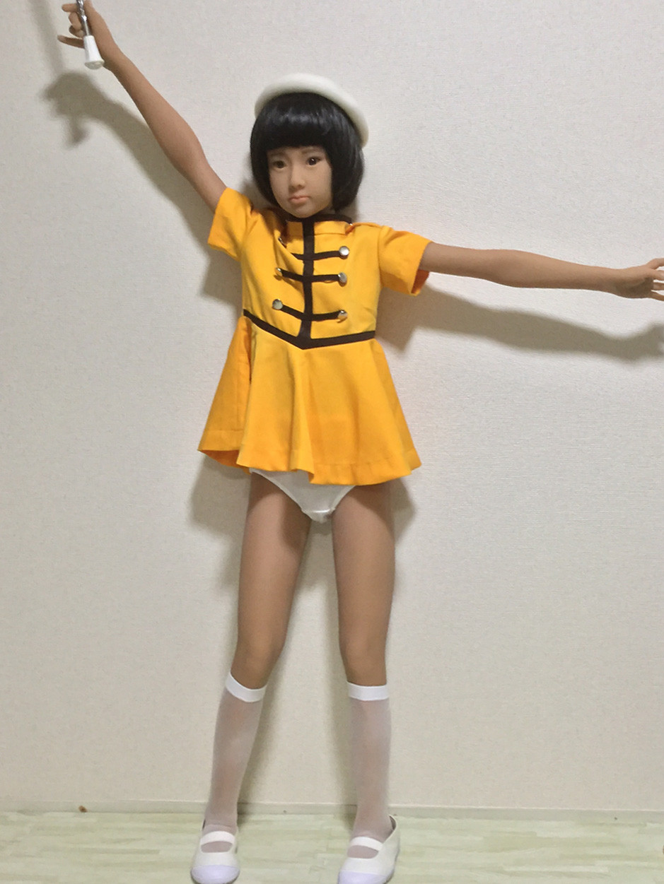山吹色のワンピース ワカメちゃん編 ドールパンチラportfolio