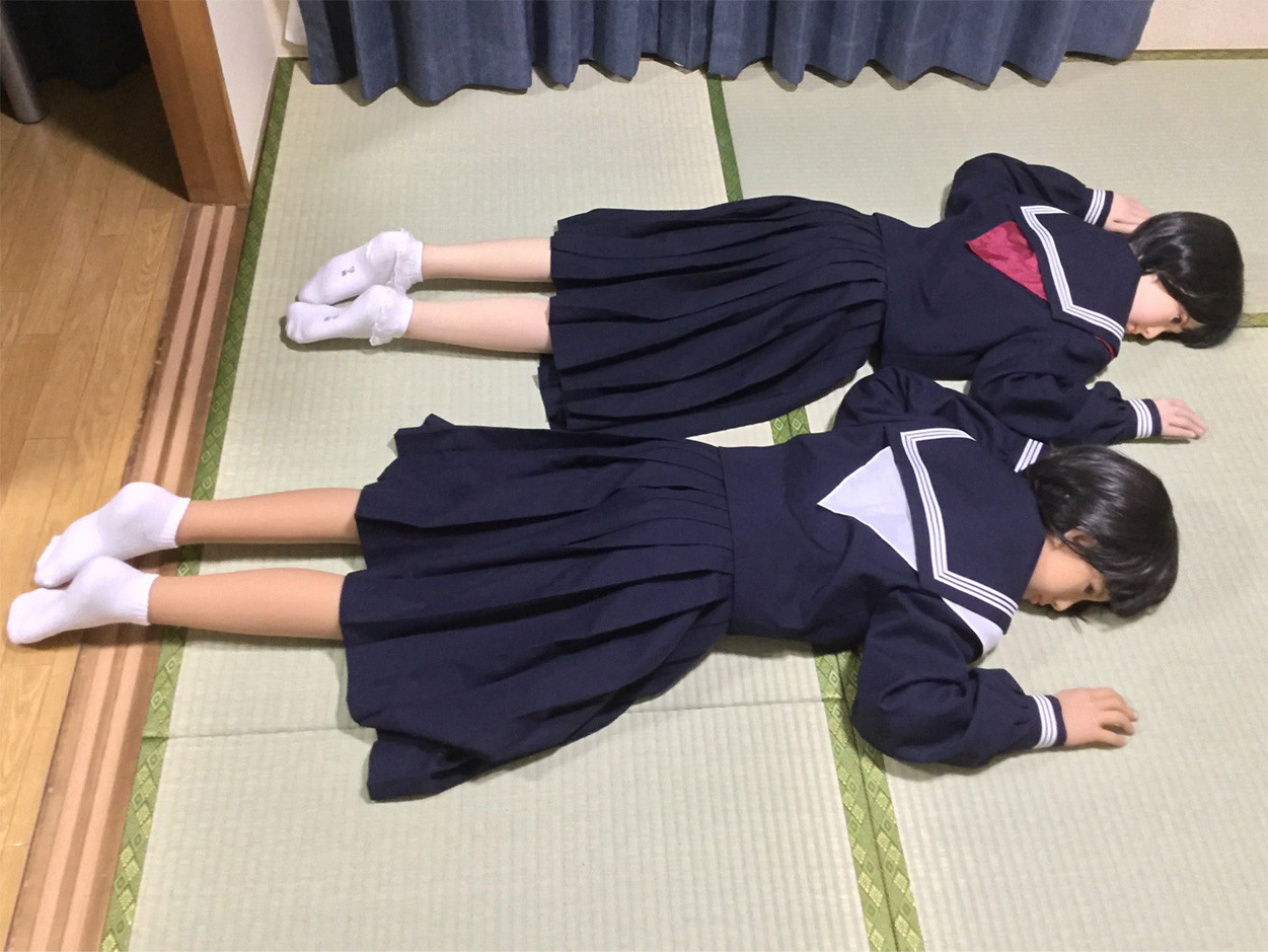 引越し完了 ドールパンチラportfolio