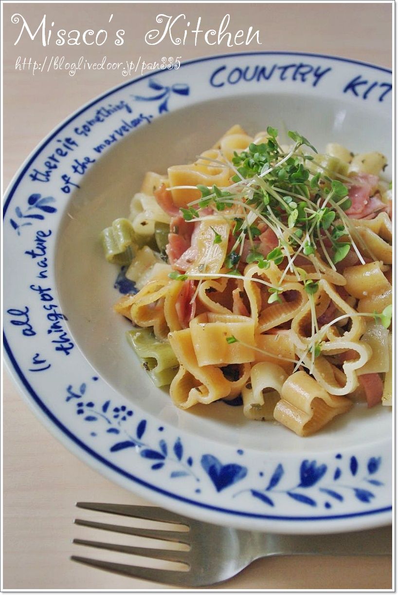 Gabanスパイスで セージバター風味のパスタ Misaco S Kitchen