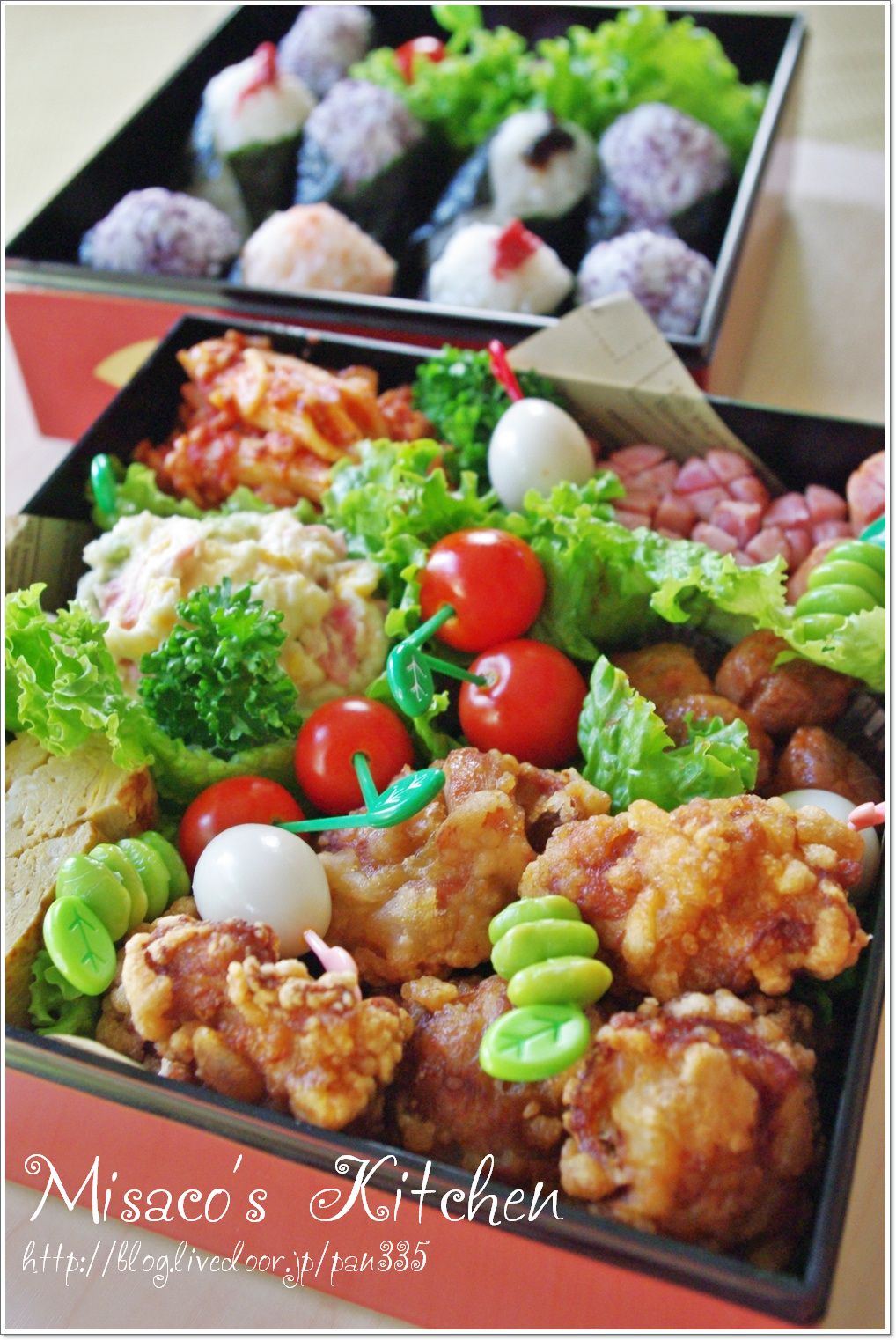 運動会のお弁当 Misaco S Kitchen