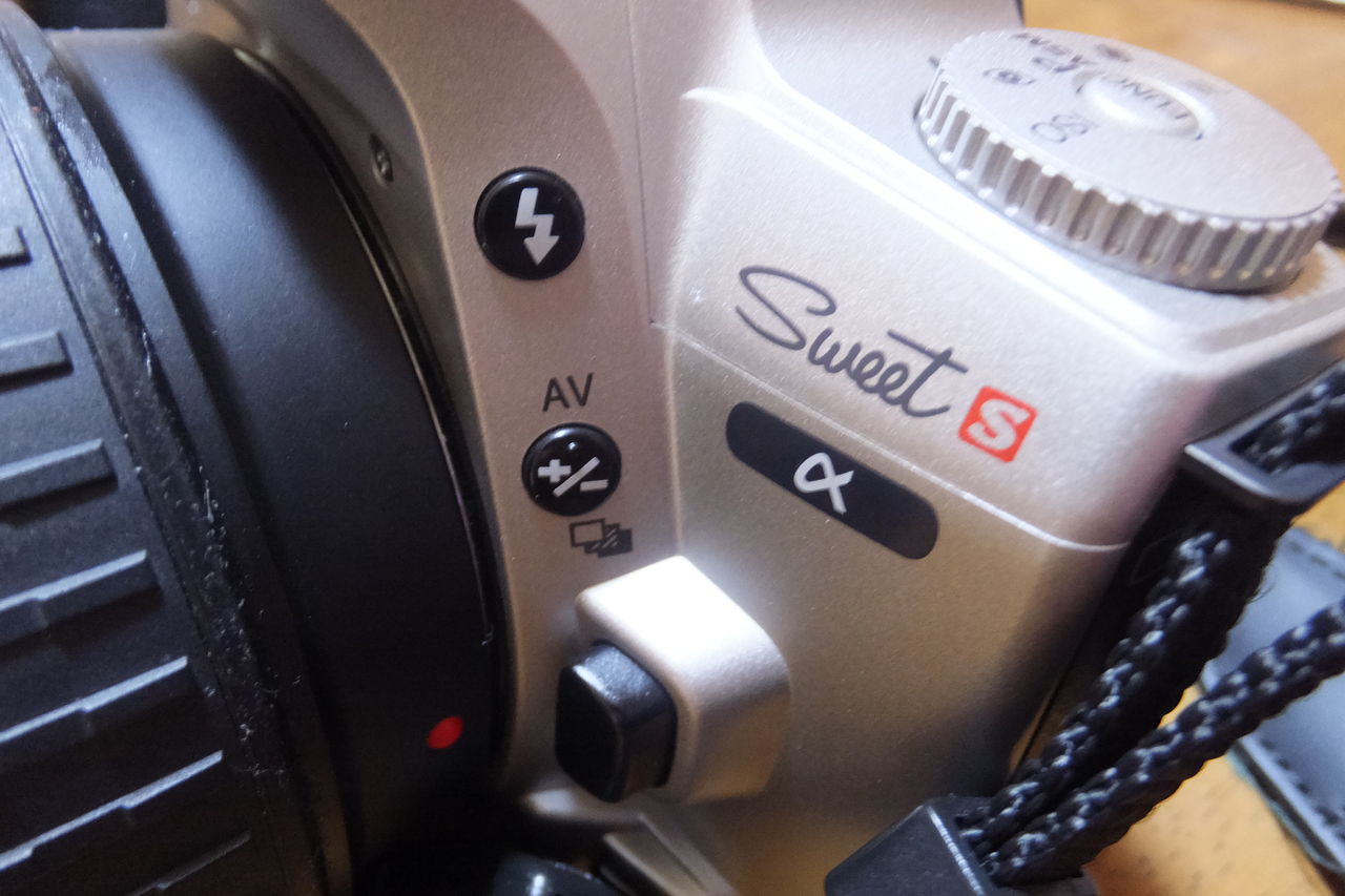 MINOLTA Sweet S　フィルムカメラ 動作良好 MINOLTA α-Sweet S 初心者も安心して使える名機 - メルカリ