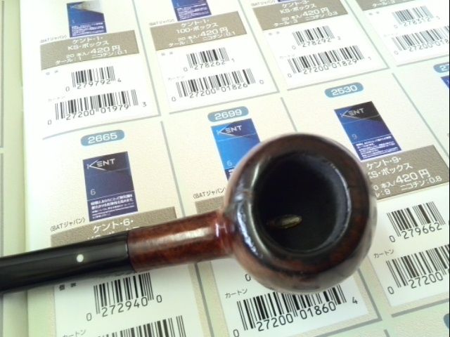 ダンヒルブライヤー（70年代） DUNHILL / SHELL BRIAR / 142 F/T / 68年 / ④S ｜Bull