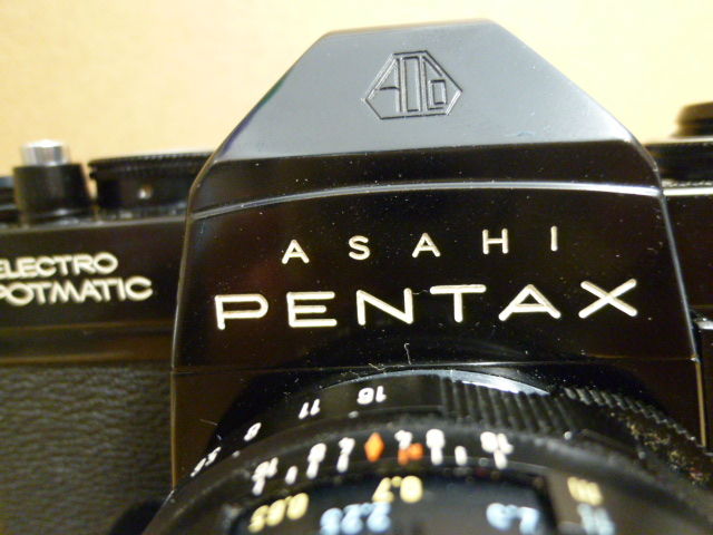 フィルムカメラ】Pentax Electro Spotmatic : ヘンリー3世のシガリロ