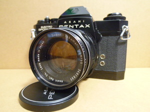 フィルムカメラ】Pentax Electro Spotmatic : ヘンリー3世のシガリロ