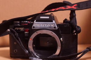 PENTAX program A 一眼レフカメラ SUPER PROGRAM シルバー モーター