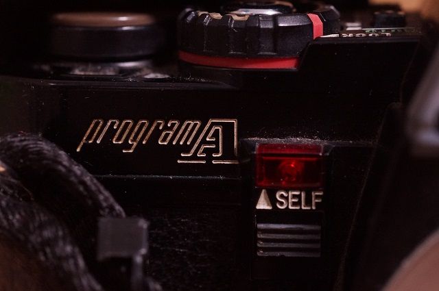 フィルムカメラ】Pentax Program A : ヘンリー3世のシガリロレビュー