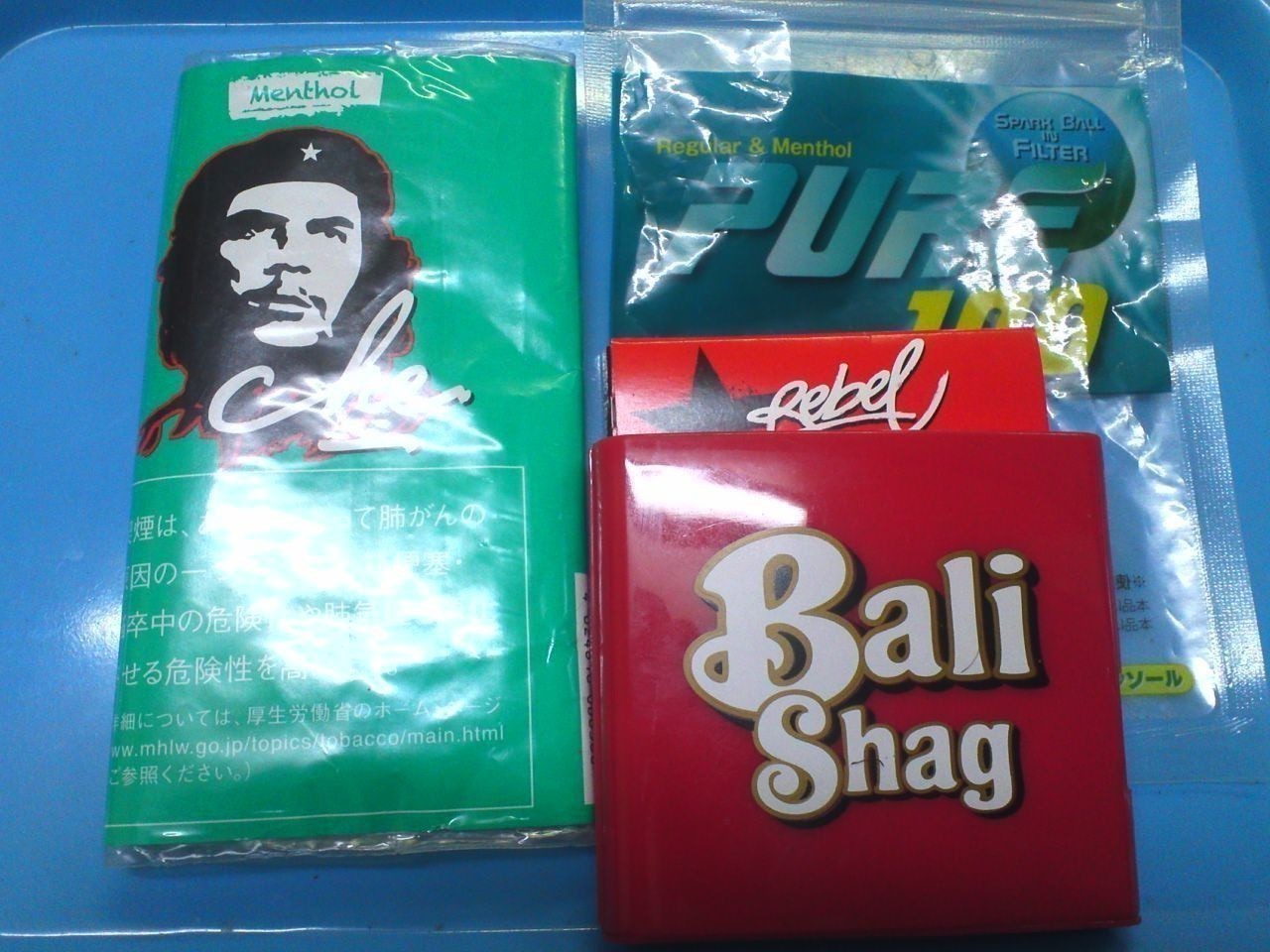 チェ シャグ メンソール ヘンリー3世のシガリロレビュー チェ シャグ メンソール ヘンリー3世のシガリロレビュー