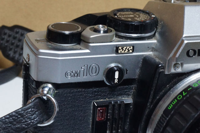 フィルムカメラ】OLYMPUS OM-10 1979年 : ヘンリー3世の