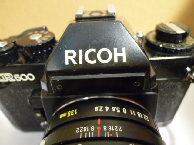 フィルムカメラ】RICOH XR500 : ヘンリー3世のシガリロレビュー