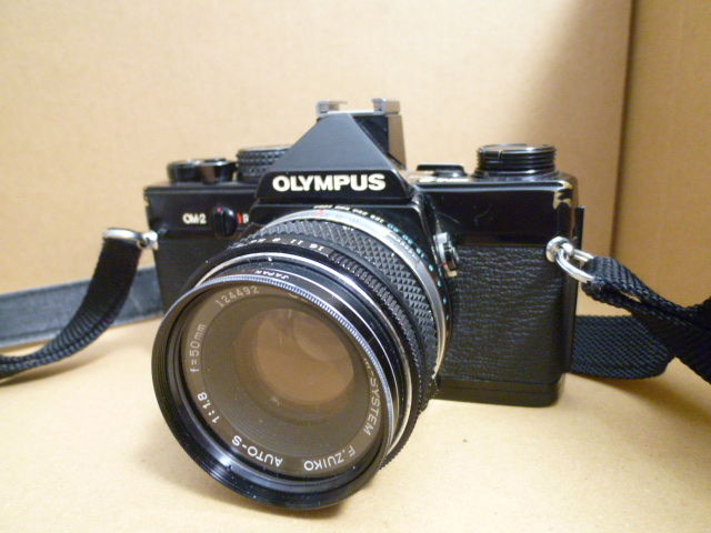 フィルムカメラ】OLYMPUS OM-2 : ヘンリー3世のシガリロレビュー