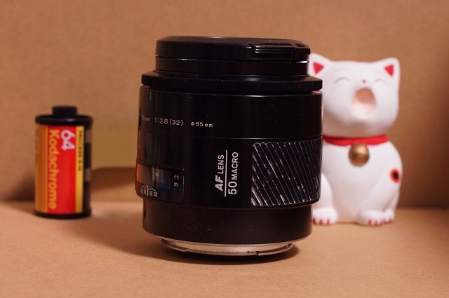 オールドデジカメ】MINOLTA MAXXUM 50mm F1.7レンズ : ヘンリー3世の