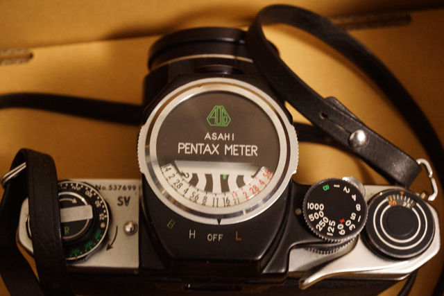 ASAHI PENTAX ペンタックス SV 露出計付【レア】 ASAHI PENTAX ペンタックス SV 露出計付【レア】 フィルムカメラ