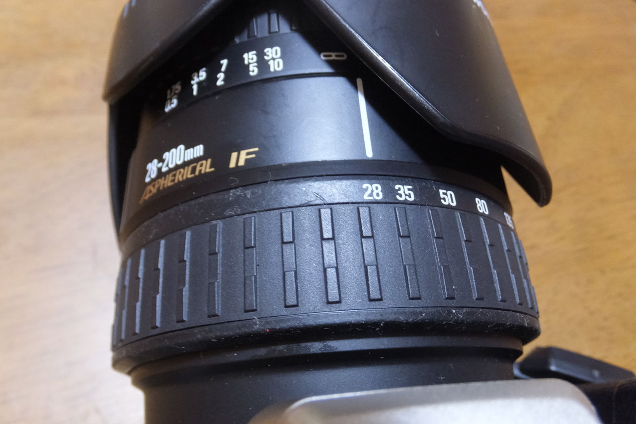 フィルム一眼レフ】MINOLTA α SWEET S : ヘンリー3世のシガリロ