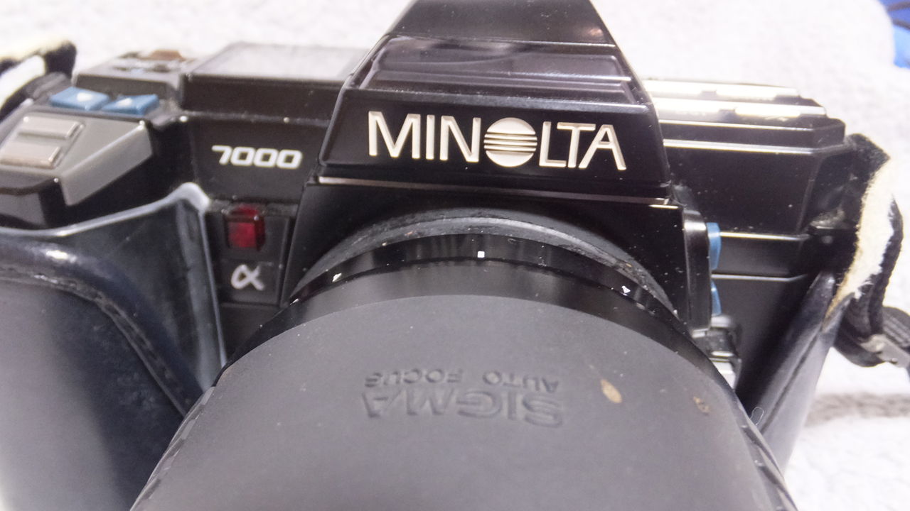 MINOLTA  Sweet S　フィルムカメラ Minolta α Sweet S ズームレンズ | Totte Me Camera