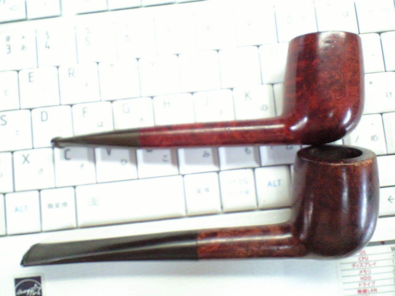 PARKER SUPER BRUYERE 151 PATENT : ヘンリー3世のシガリロレビュー