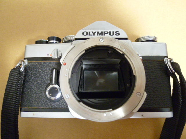 フィルム一眼】OLYMPUS M-1は貴重な初期ロットだった