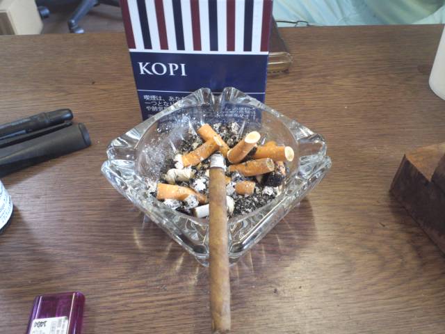 コピ Kopi シガリロ ヘンリー３世のシガリロレビュー