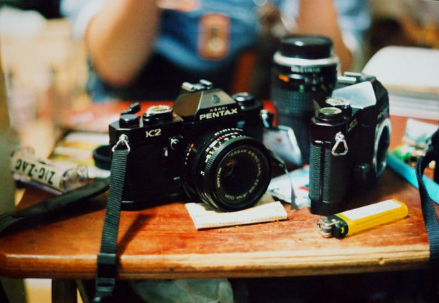 フィルムカメラ】OLYMPUS OM-2 - F.ZUIKO AUTO-S 50mm F1.8 : ヘンリー