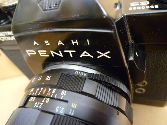 フィルムカメラ】Pentax Electro Spotmatic : ヘンリー3世のシガリロ