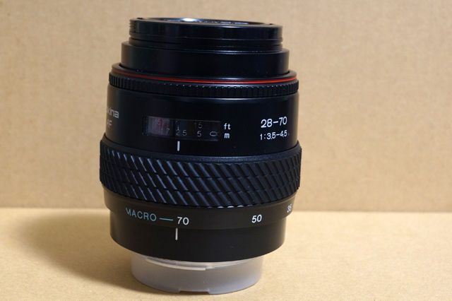 オールドデジカメ】Sony α65 - Tokina AF270Ⅱ For Fit Minolta オールドデジカメ】Sony α65 - Tokina AF270Ⅱ For Fit Minolta