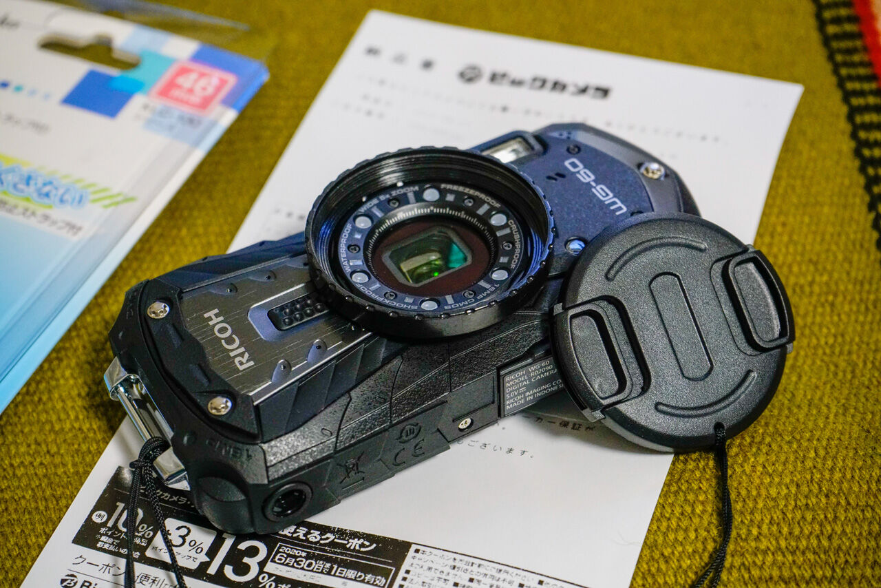 コンデジ】RICOH WG-60 : ヘンリー3世のシガリロレビュー コンデジ】RICOH WG-60 : ヘンリー3世のシガリロレビュー
